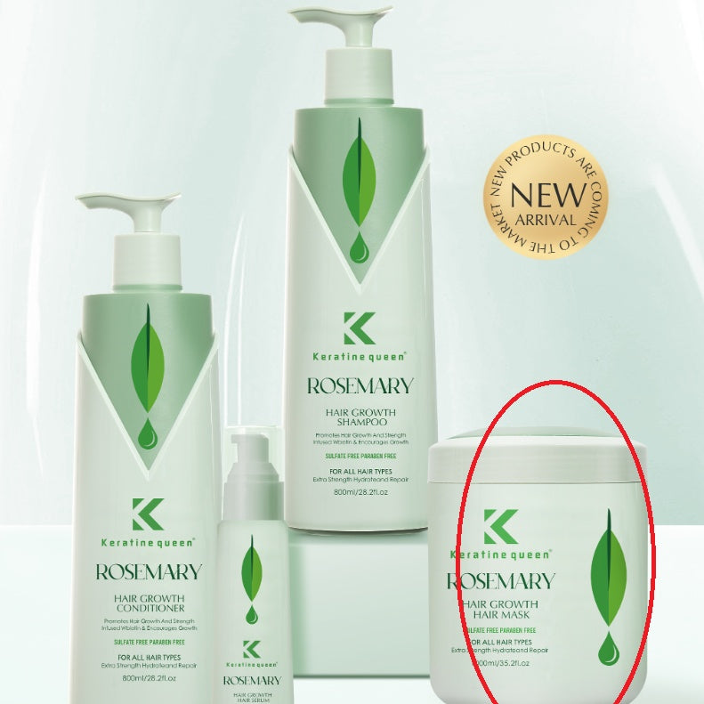 Rosemary Shampoo & Hair Mask Set