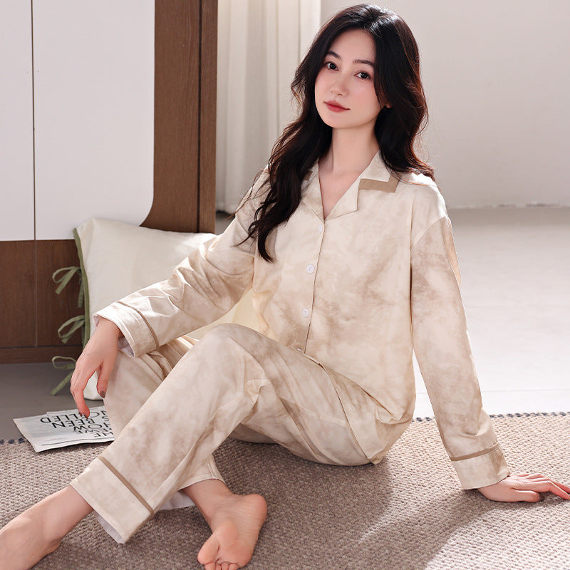 Pajamas Women's Long Sleeve Suit