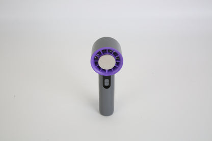 One Hundred Speed Handheld Fan With Ice Cooler High Speed Turbo Fan 3000mAh Rechargeable Hand Fan With LCD Display For Travel Camping Beach Outdoor