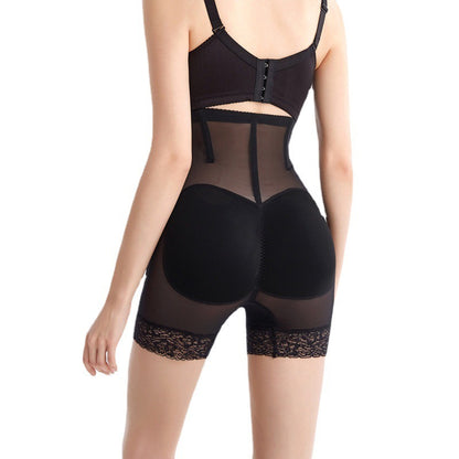 Mesh High Waist Breathable Body Shaping Butt-lift Underwear