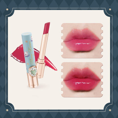 Flower Know Lipstick Circus Dry Rose Color Students