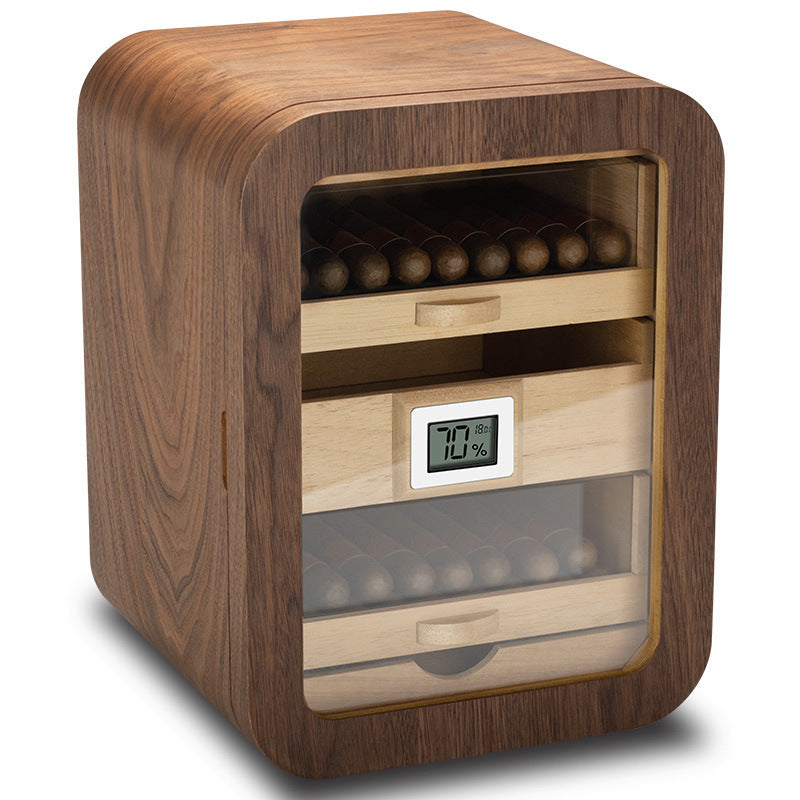 Cigar Cabinet Mellow Light Luxury Wooden