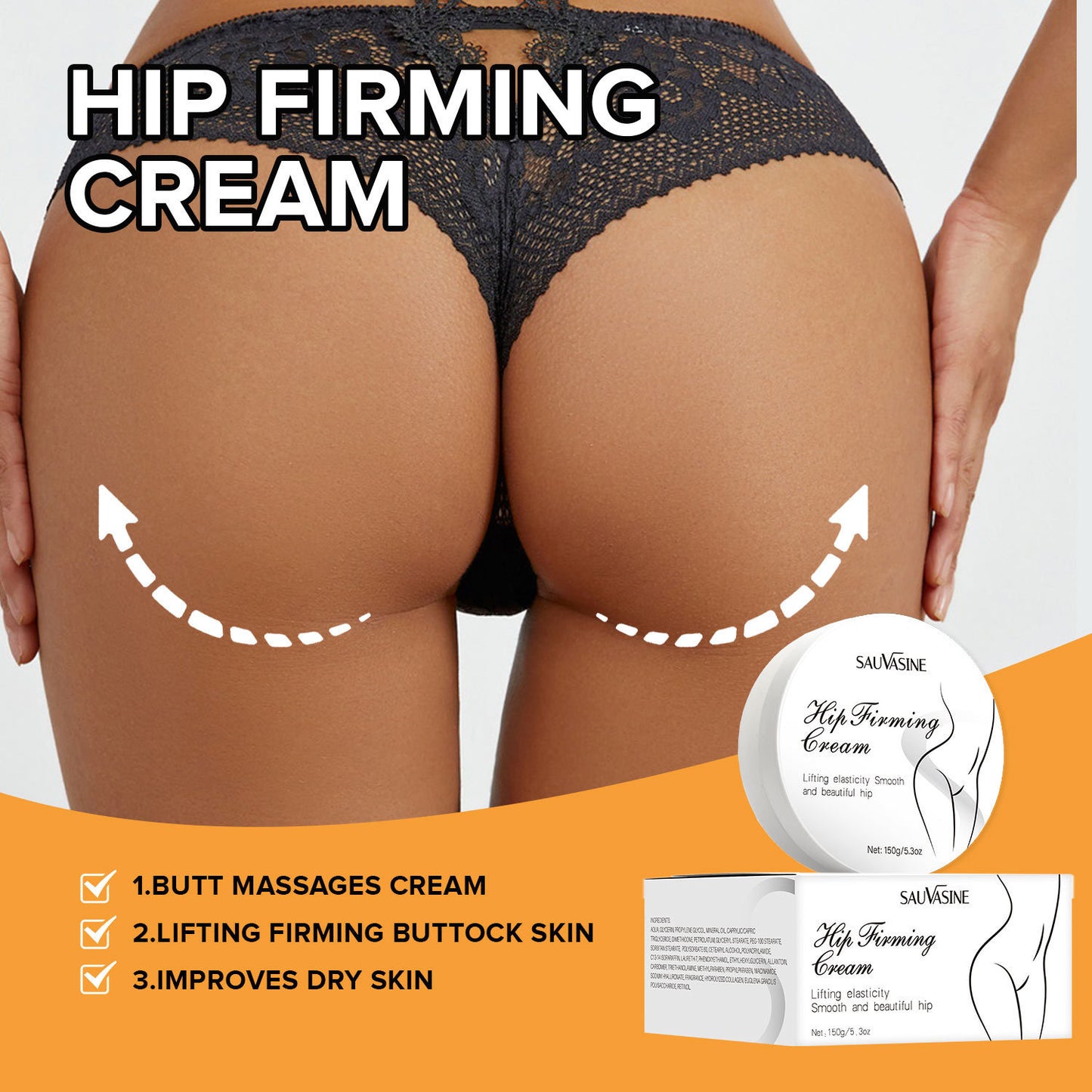 Hip Firming Cream Standard Specifications