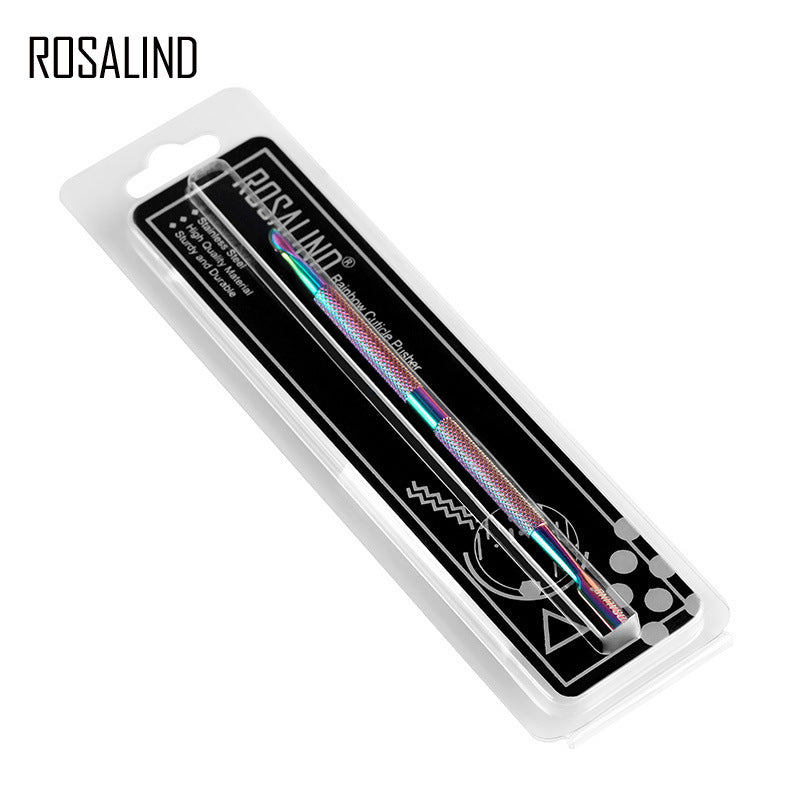 Rosalind nail shop magic color steel push new nail tool accessories nail edge to remove dead skin push dead skin shovel