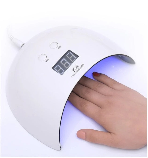 UV LED Nail Drying Lamp