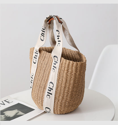 New Hand-woven Bag For Women Bucket