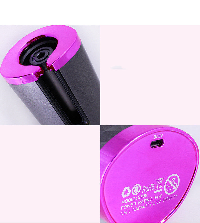 Rechargeable Automatic Hair Curling Iron, photo 8 of 10