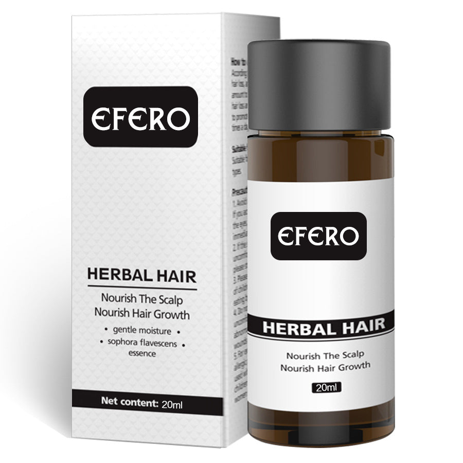 Efero hair growth liquid hair growth liquid dense long-lasting essence accelerates long-term solid hair strong root anti-hair loss