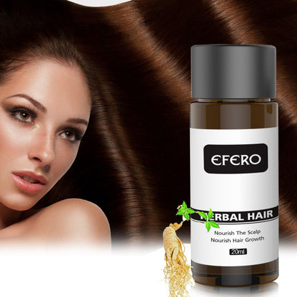 Efero hair growth liquid hair growth liquid dense long-lasting essence accelerates long-term solid hair strong root anti-hair loss