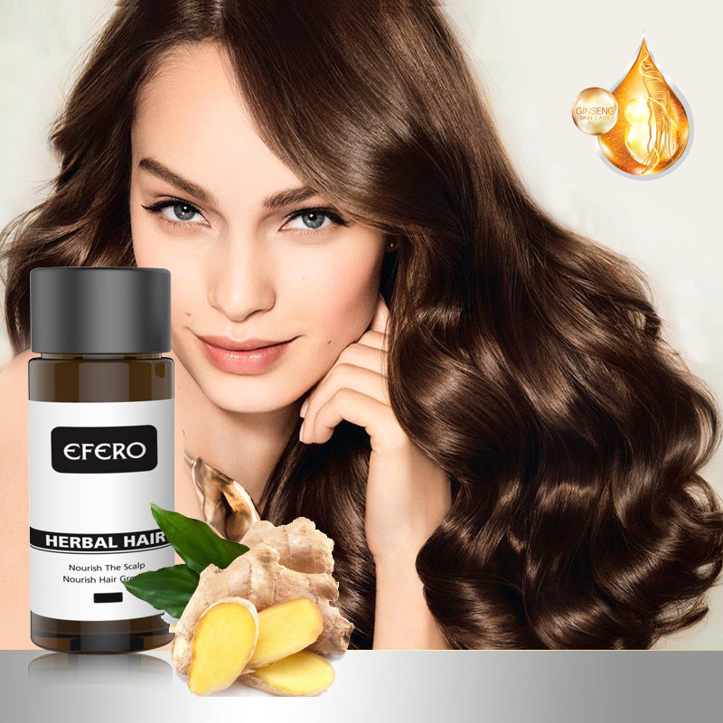 Efero hair growth liquid hair growth liquid dense long-lasting essence accelerates long-term solid hair strong root anti-hair loss