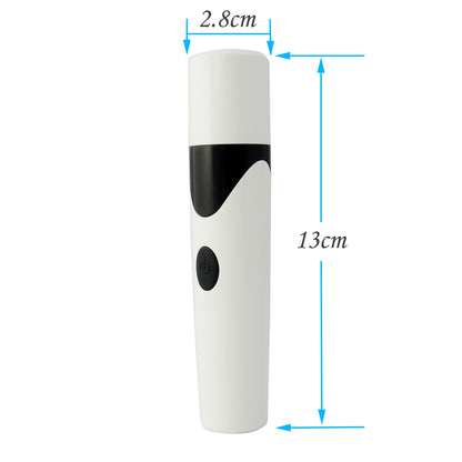 Rechargeable Nails Dog Cat Care Grooming USB Electric Pet Dog Nail Grinder Trimmer Clipper Pets Paws Nail Cutter