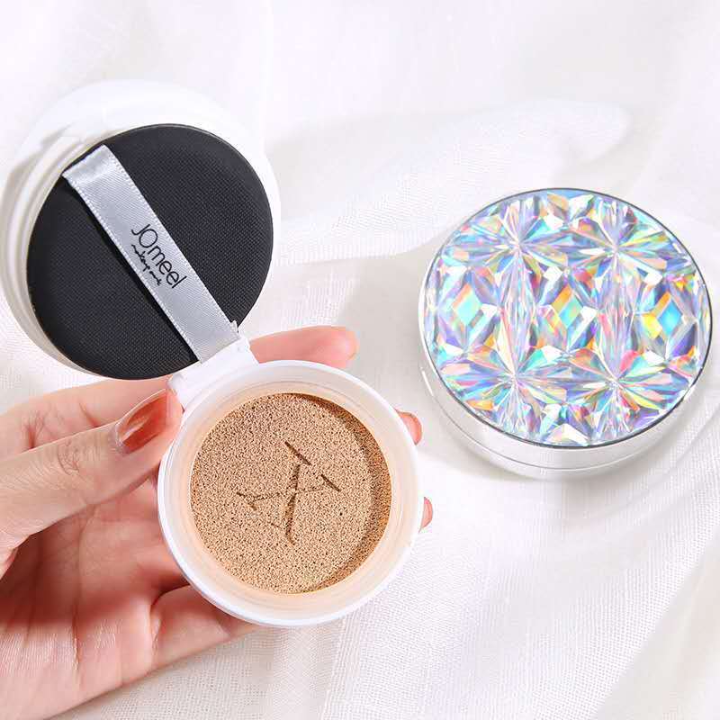 Sparkling Diamond Crystal Water Light Cushion BB Cream Replacement Set