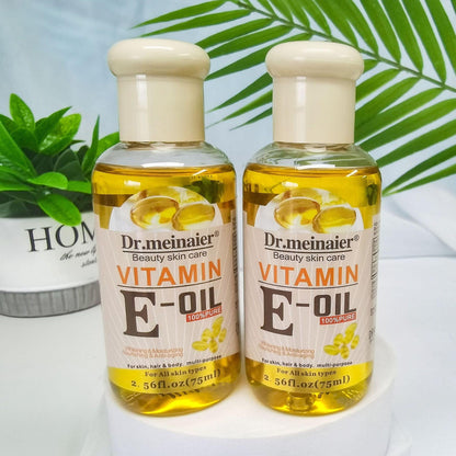 Vitamin E Synthesis Oil Facial Body Hair Care Essential Oil Natural Moisturizing Vegetable