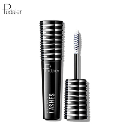 Pudaier Diamond Eye Lash Mascara 4d Fiber Waterproof Rimel Mascara Eyelash Makeup Cosmetic Curling Lengthening Lashes Black Ink