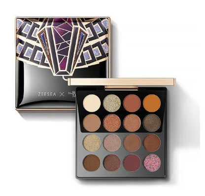 ZEESEA New 16 Colors Eyeshadow Palette