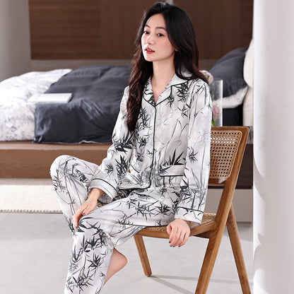 Pajamas Women's Long Sleeve Suit