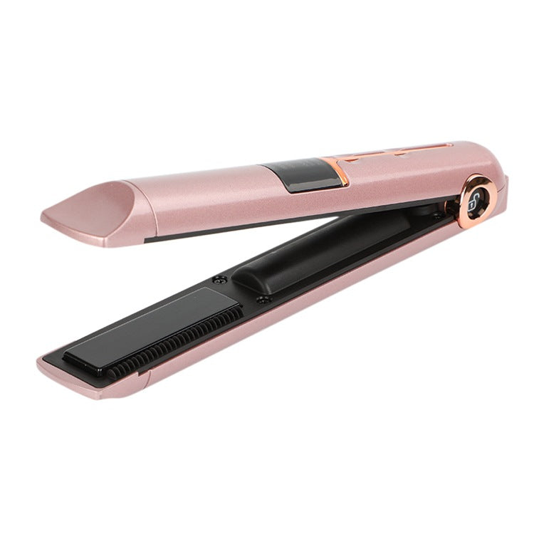 Hair Straightener Flat Irons Portable Wireless Straightening Hair Iron