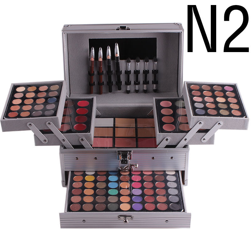 Professional Makeup Palette 3 Layers Cosmetic Box