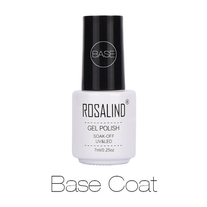 ROSALIND cracked nail glue Kodan weathered burst phototherapy glue set nail UV glue cracked nail polish