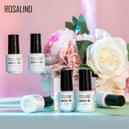 ROSALIND cracked nail glue Kodan weathered burst phototherapy glue set nail UV glue cracked nail polish