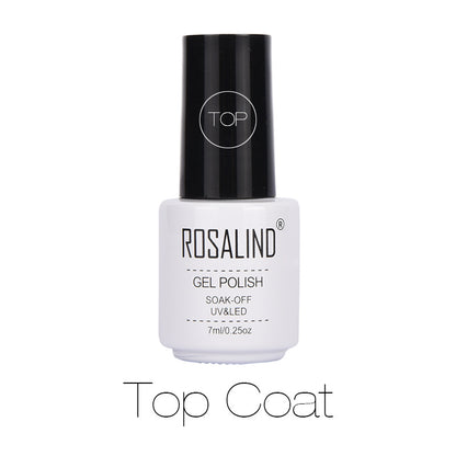 ROSALIND cracked nail glue Kodan weathered burst phototherapy glue set nail UV glue cracked nail polish