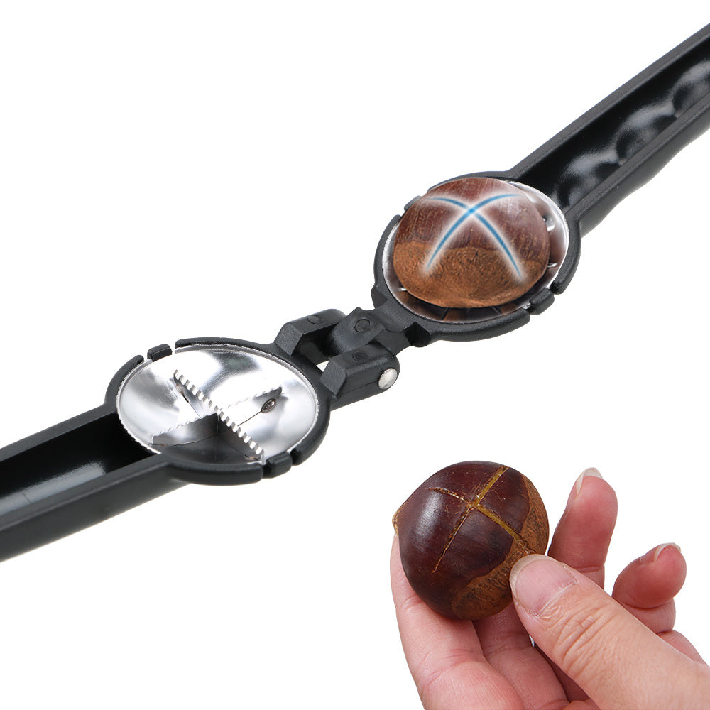 Multifunctional walnut clip