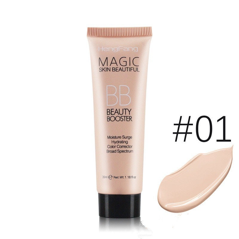 Genuine Hengfang brightening flawless BB cream moisturizing oil control brightening skin tone concealer waterproof easy to remove makeup H8441