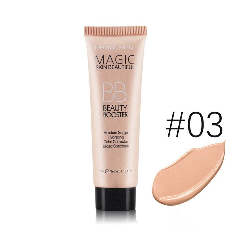 Genuine Hengfang brightening flawless BB cream moisturizing oil control brightening skin tone concealer waterproof easy to remove makeup H8441