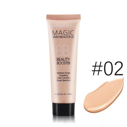 Genuine Hengfang brightening flawless BB cream moisturizing oil control brightening skin tone concealer waterproof easy to remove makeup H8441