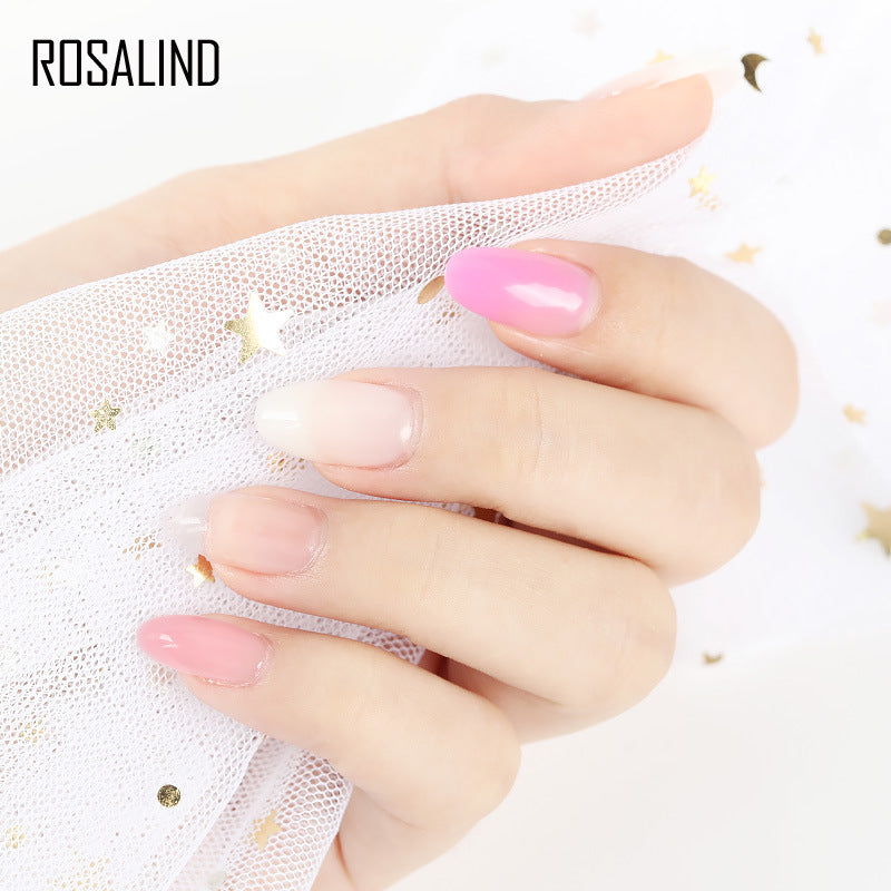 Rosalind extension liquid 15ML viscous nail solid extension glue crystal gel small tank armor oil extension glue