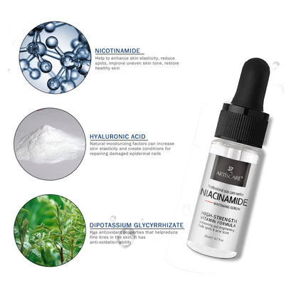 ARTISCARE Nicotinamide Solution Hydrating Water Bank Gloss Translucent