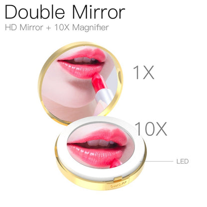 Portable mirror