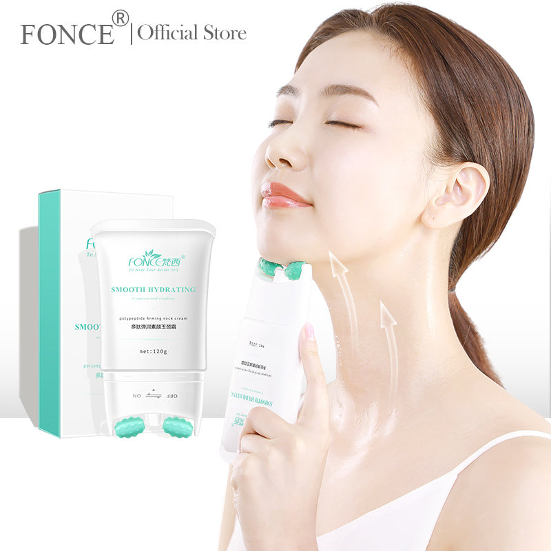 Roller v-type neck cream - Korean product