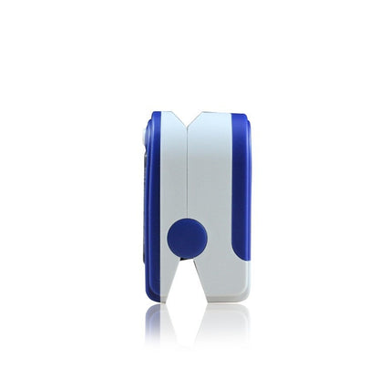 Portable fingertip pulse oximetry