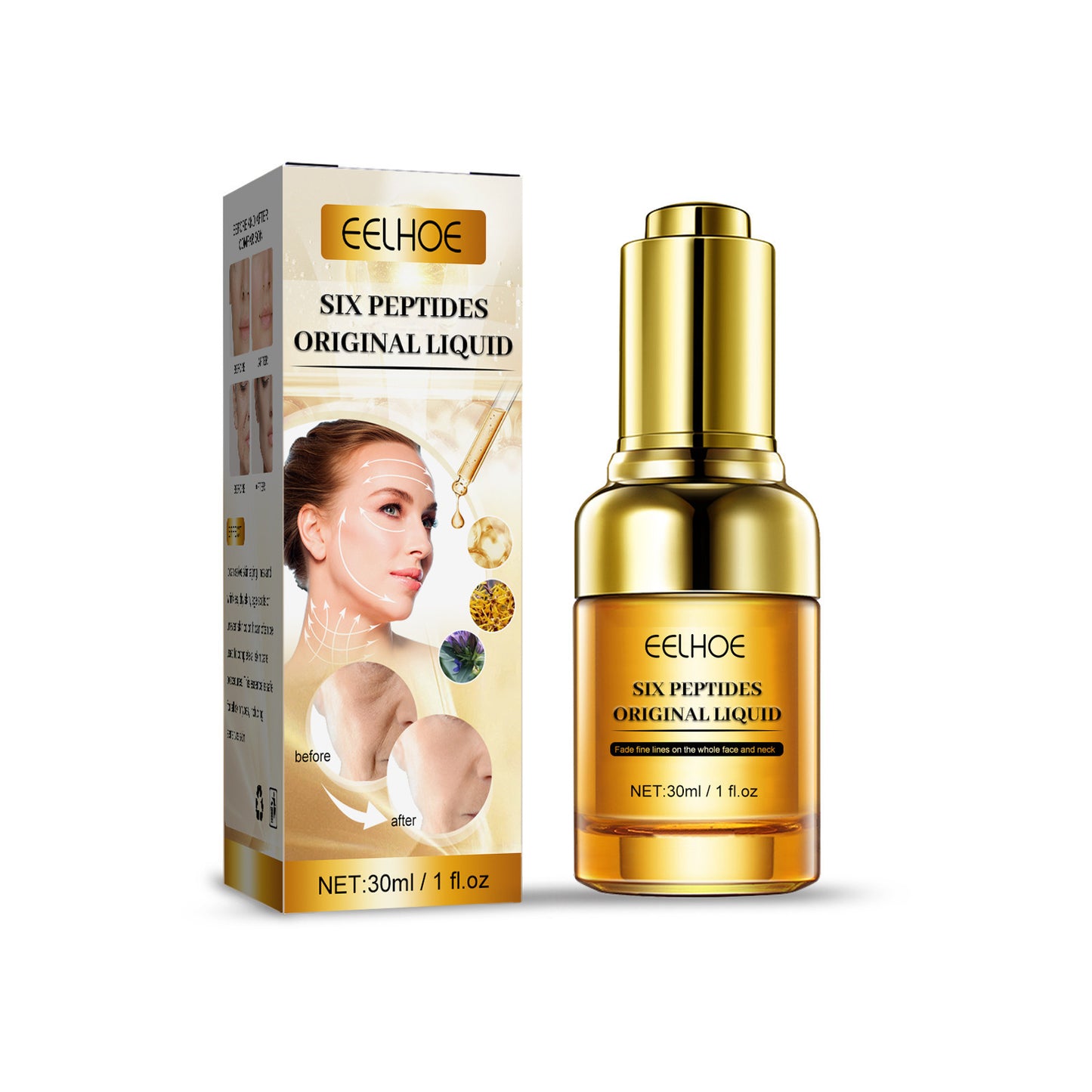 Lifting And Firming Moisturizing And Nourishing Skin Fading Wrinkle Anti-Aging Essence