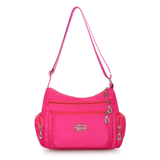 مصنعين بالجملة 2022 حقيبة كتف نسائية جديدة ذات سعة كبيرة حقيبة كتف عصرية كاجوال حقيبة مومياء قطرة واحدة