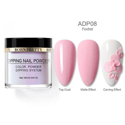 Nail Polish, Nail Infiltration Powder, Powder Sticky Powder, Nail Art