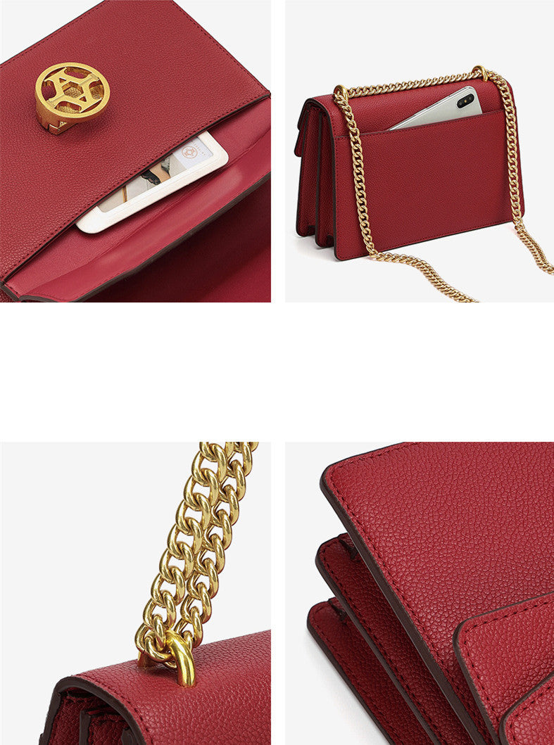 Women's New Fashion Shoulder Chain Messenger Bag