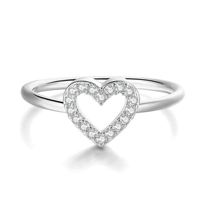 Fashion Fresh Heart Personalized Women's Ring