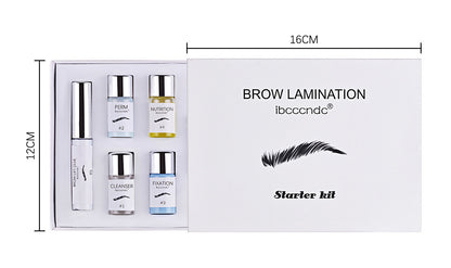 Eyebrow set diy eyebrow shaping wild eyebrow shaping lasting natural waterproof and anti-sweat anti-off makeup modification