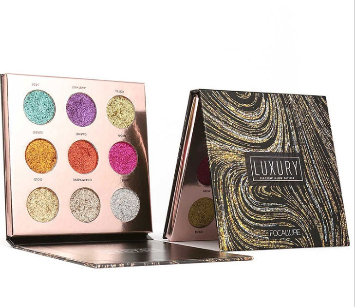 Glow Glitter Eyeshadow Palette