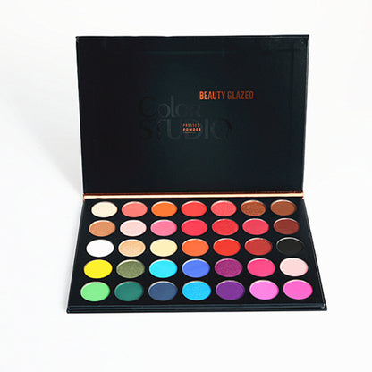 Beauty Glazed  35 Color Studio High Gloss Matte Eye Shadow