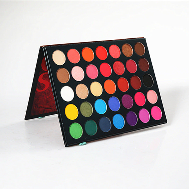 Beauty Glazed  35 Color Studio High Gloss Matte Eye Shadow