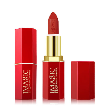 Red Tube Lipstick Series Matte Lip Balm Lasts Forever