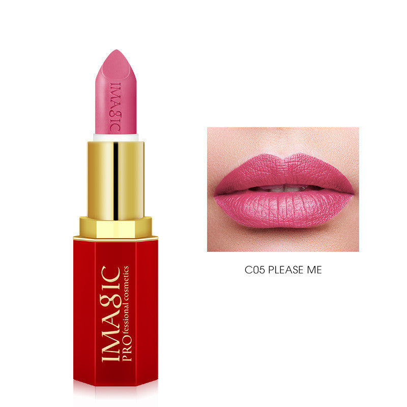 Red Tube Lipstick Series Matte Lip Balm Lasts Forever