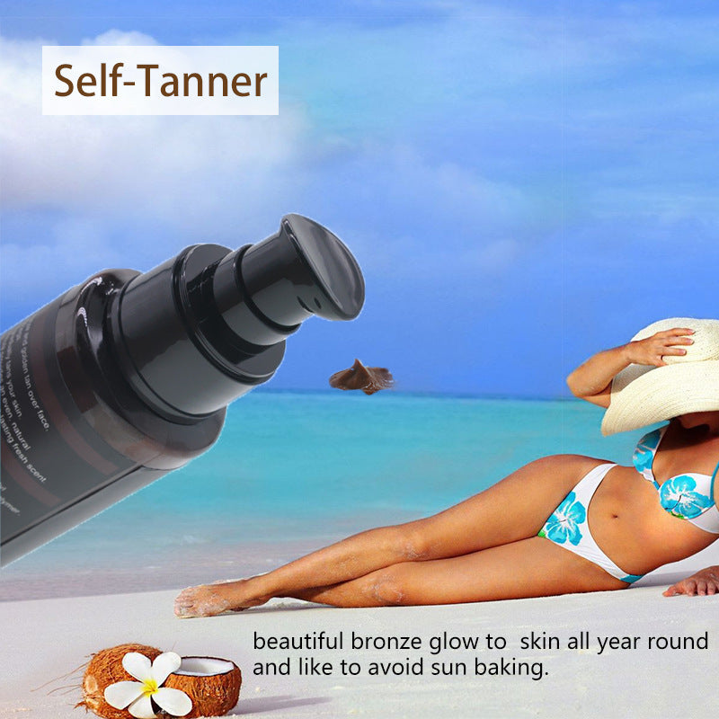 Self Tanner Tanner Beach Fake Tanning Milk