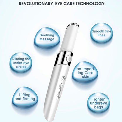 Introducing Eye Massager Eye Cream To Reduce Eye Bags and Wrinkles Beautify The Eye