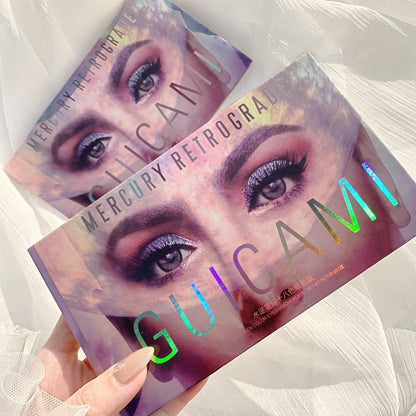 GUICAMI Blue Mercury Retrograde Eyeshadow Palette