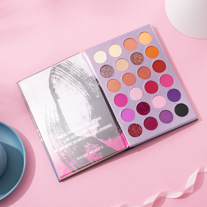 72-Color Cross-Border Exclusively For Eyeshadow Book