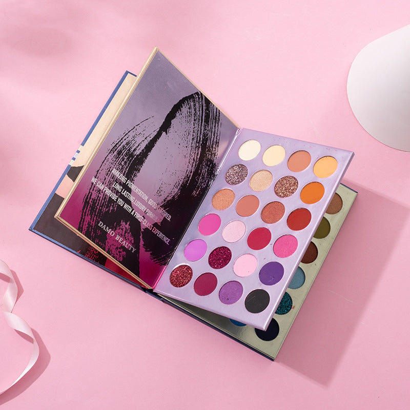 72-Color Cross-Border Exclusively For Eyeshadow Book